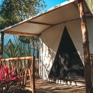 Huaya Camp , Playa del Carmen Mexiko