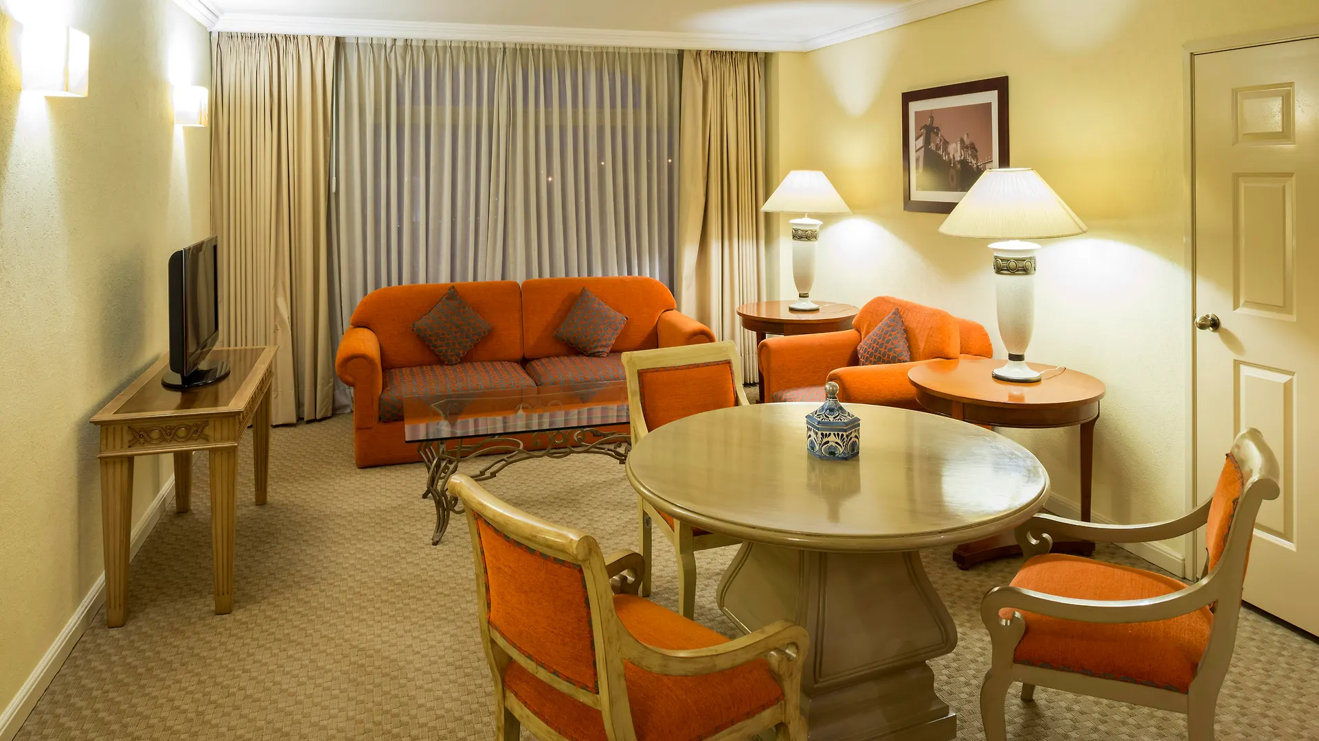 Camino Real Puebla Angelopolis Hotel Mexico