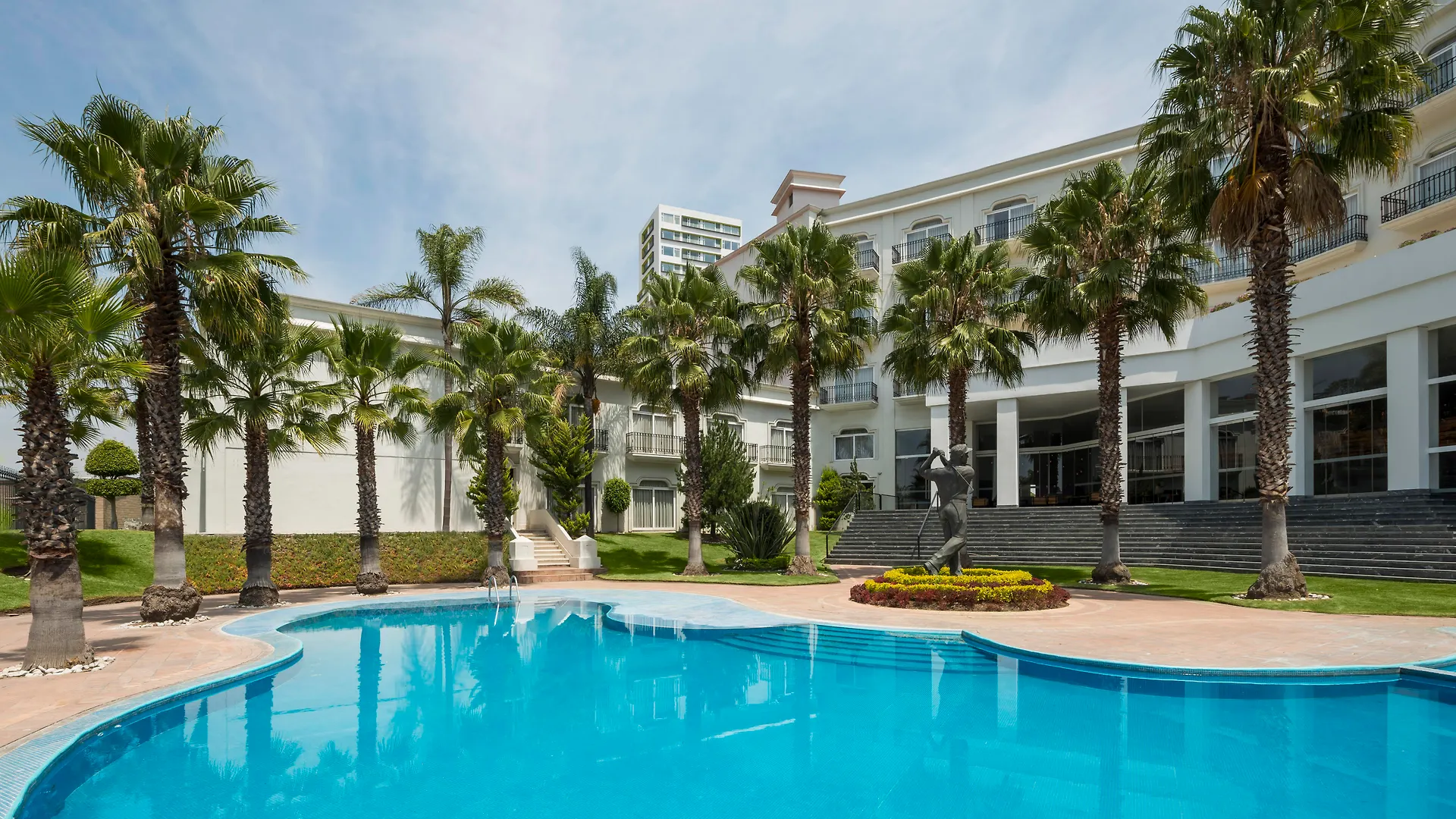 Hotel Camino Real Puebla Angelopolis Mexiko